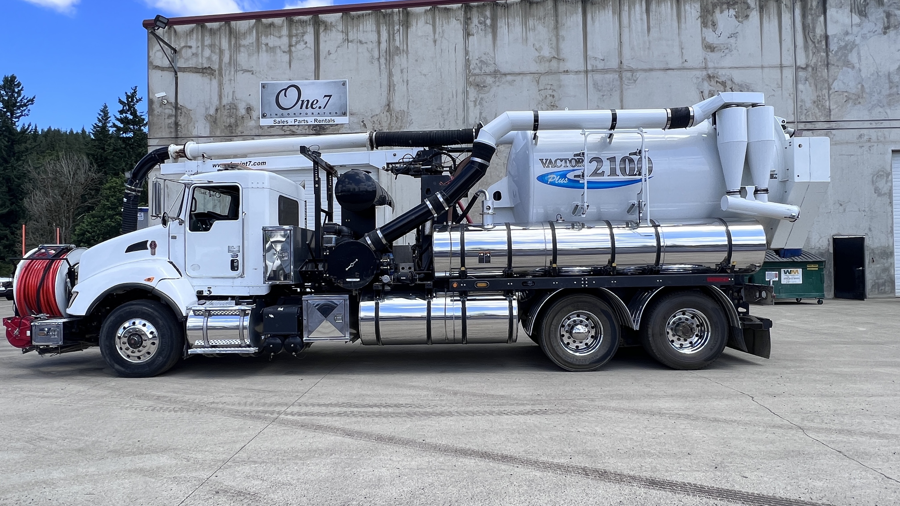 Vactor Trucks for rental in One.7, Ravensdale, Washington