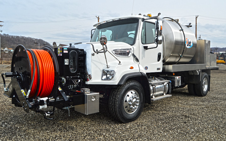 Jetter Flush Truck