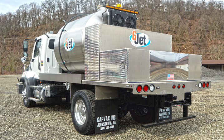 Jetter Flush Truck