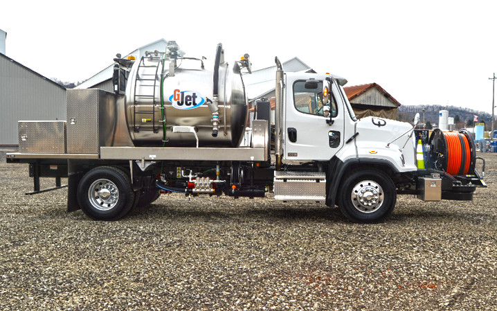 Jetter Flush Truck