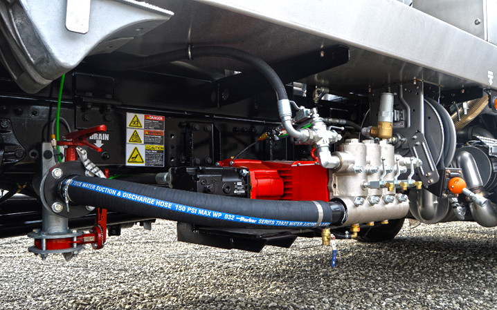 Jetter Flush Truck